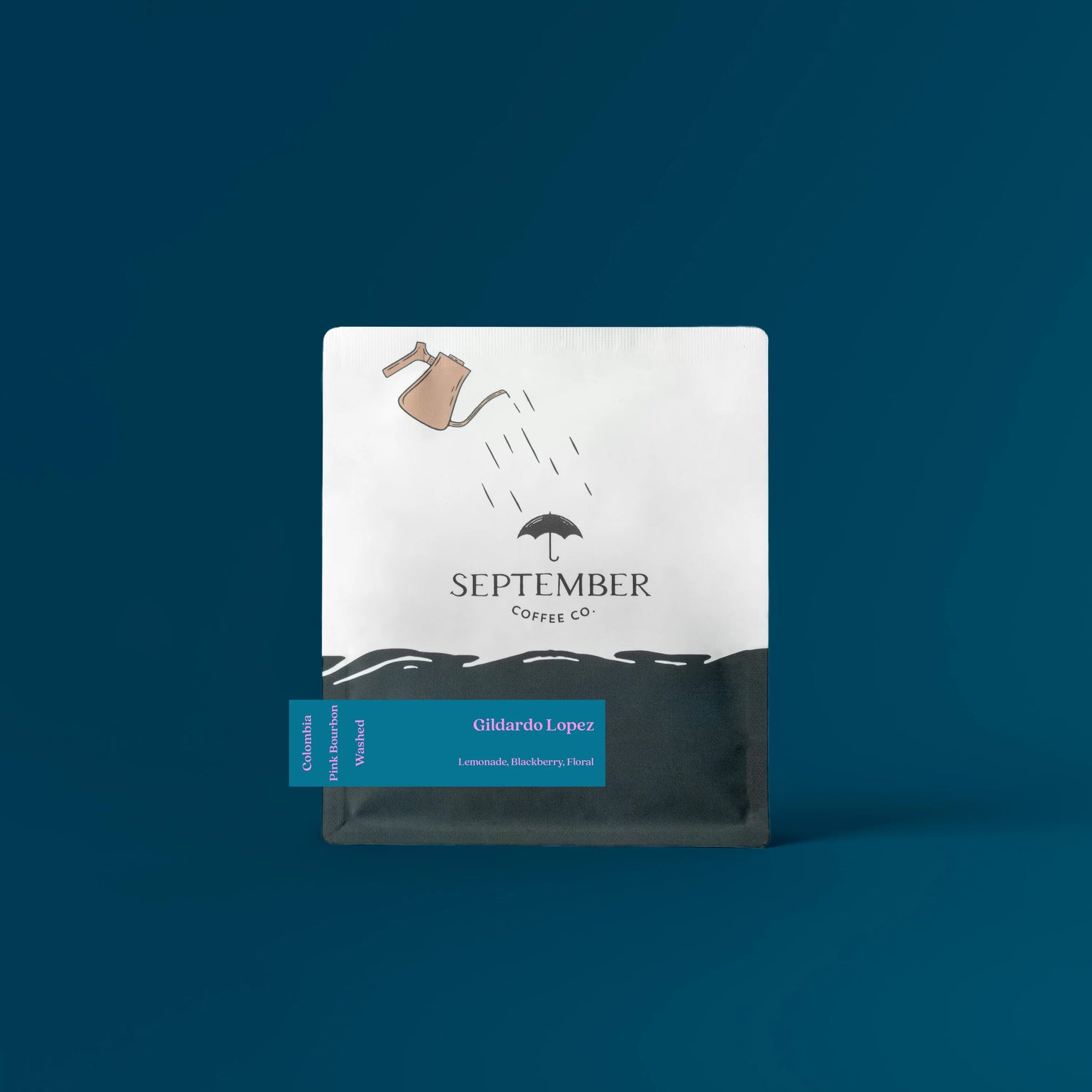 September Coffee Co. - Gildardo Lopez - Washed Pink Bourbon | Colombia