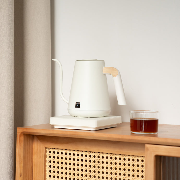 Timemore Fish Pro X Electric Pour-Over Kettle - Sigma Coffee UK