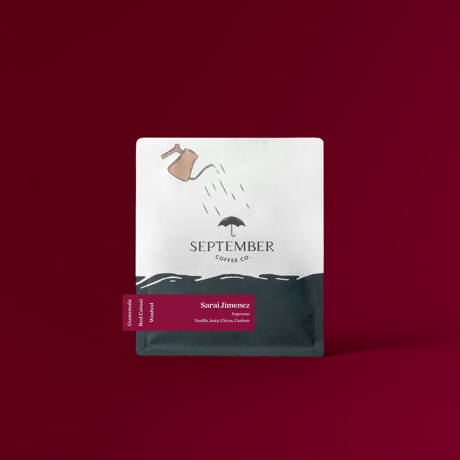 September Coffee Co. - Sarai Jimenez, Washed Red Catuai | Guatemala - Sigma Coffee UK