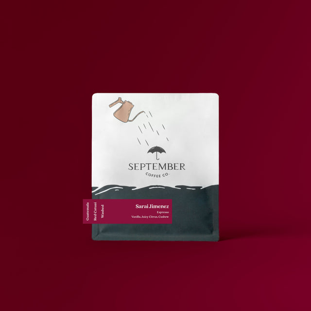 September Coffee Co. - Sarai Jimenez, Washed Red Catuai | Guatemala - Sigma Coffee UK