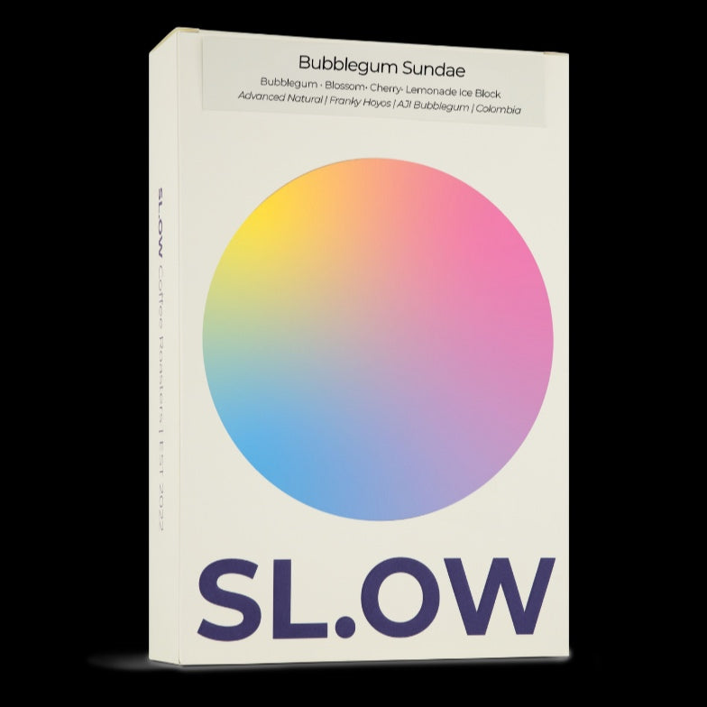 SL.OW Coffee Roasters - Bubblegum Sundae | Colombia