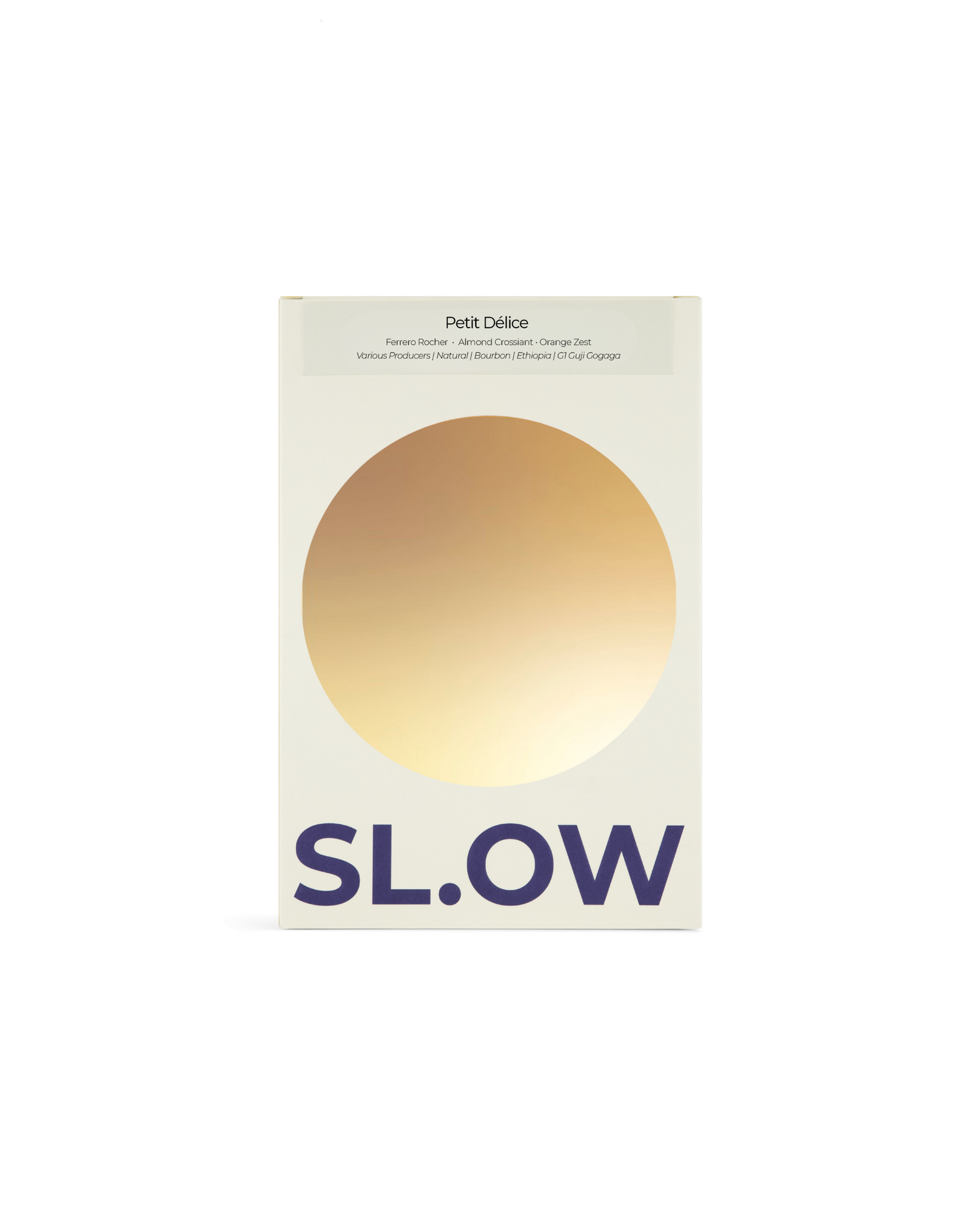 SL.OW Coffee Roasters - Petit Délice - Natural | Ethiopia - Sigma Coffee UK