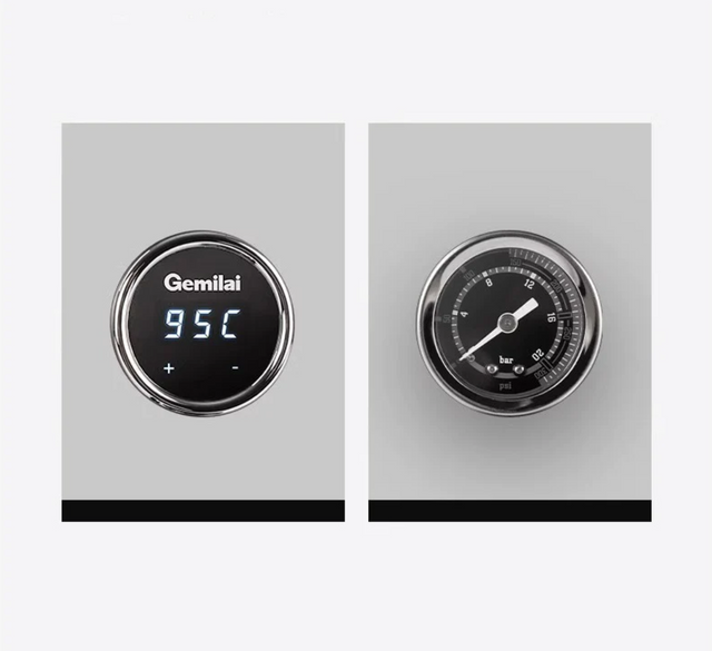 Gemilai CRM3007L / 'Apex V2' Espresso Machine - Sigma Coffee UK