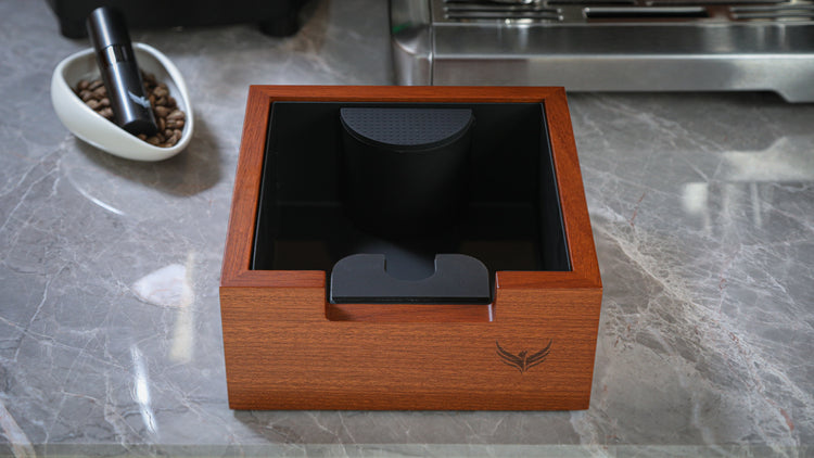 KNODOS Knock Box and Tamp Stand - Sigma Coffee UK