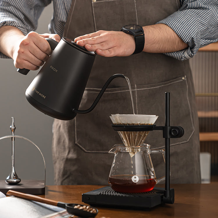Timemore Fish Pro X Electric Pour-Over Kettle - Sigma Coffee UK
