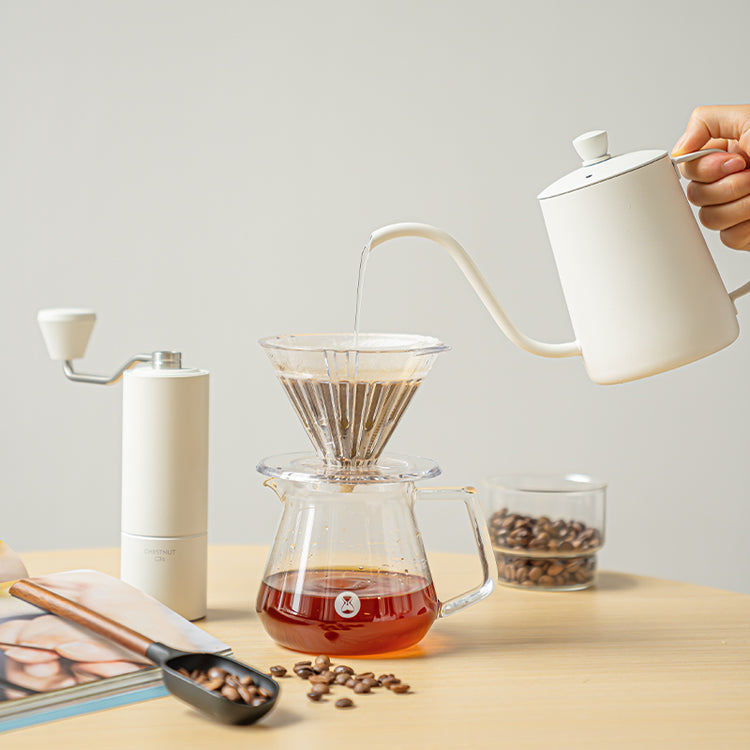 Timemore Crystal Eye Turbo - Sigma Coffee UK