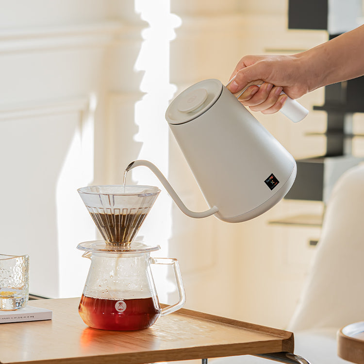 Timemore Fish Pro X Electric Pour-Over Kettle - Sigma Coffee UK
