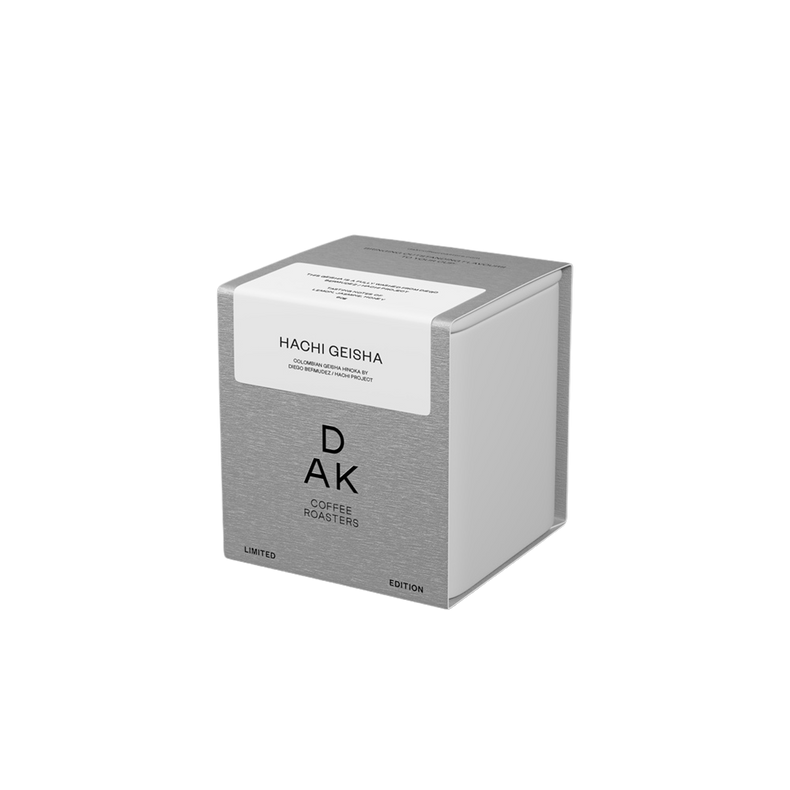 DAK Coffee Roasters - Hachi Project Gesha Washed | Colombia