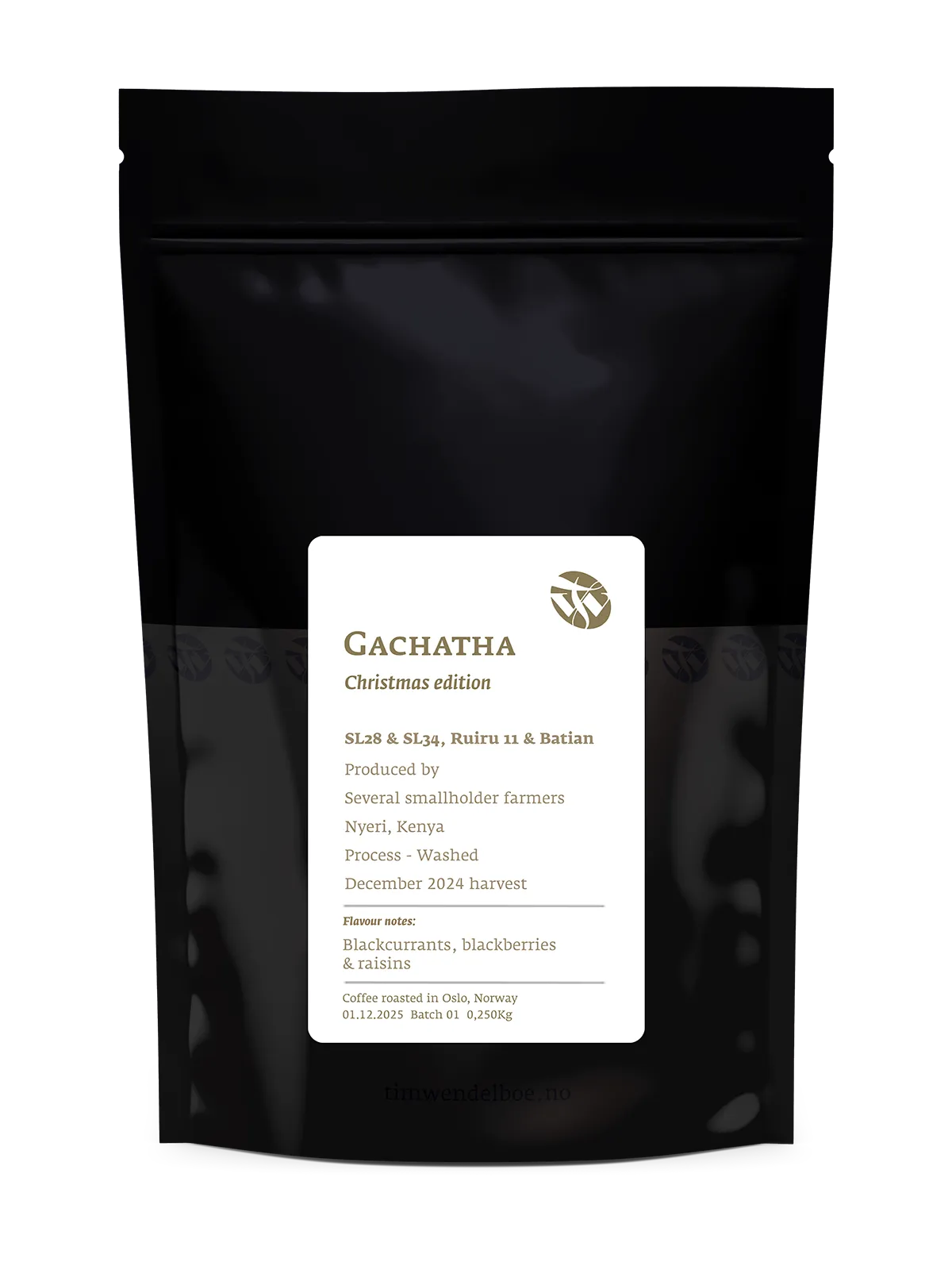 Tim Wendelboe - Gachatha, Washed Kenya – Christmas Edition