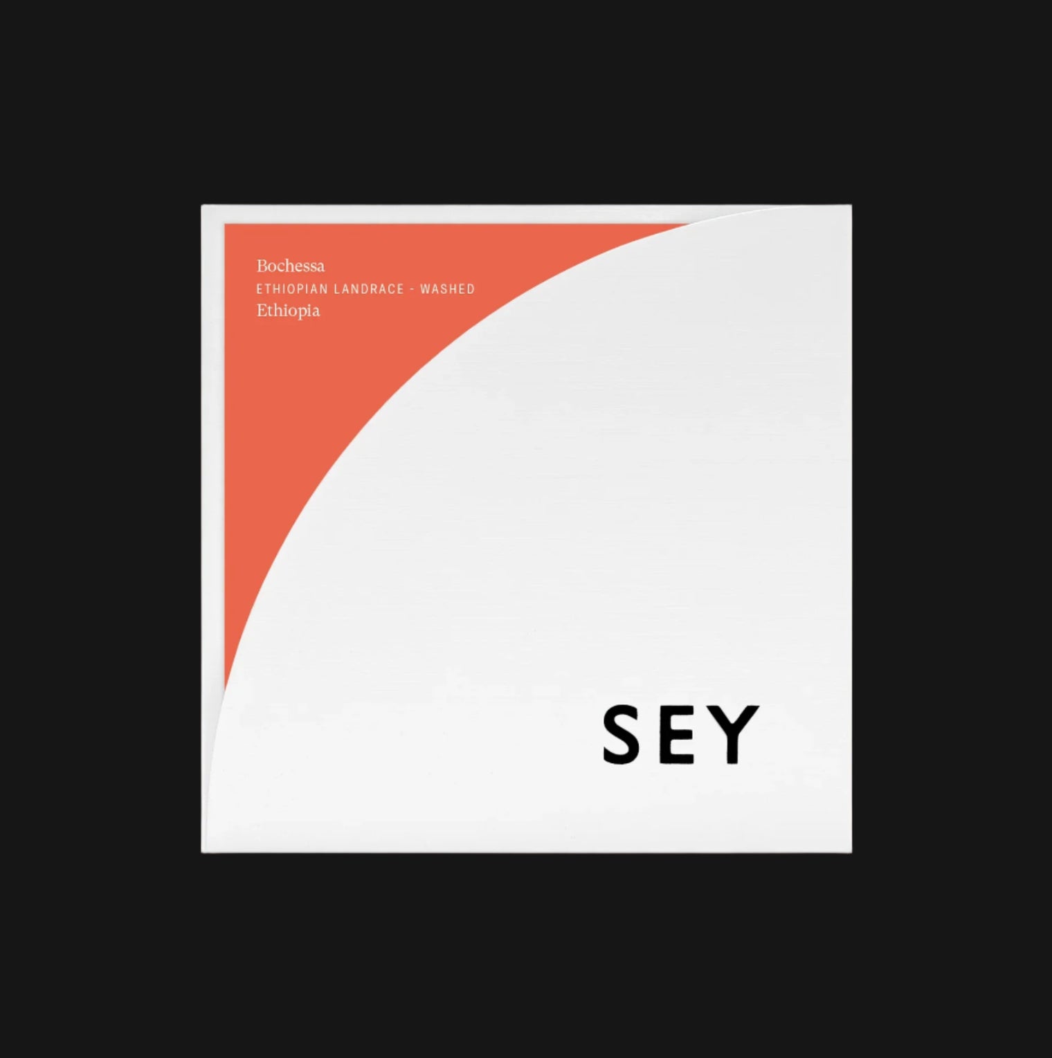 SEY - Bochessa, Ethiopian Landrace - Washed | Ethiopia (250g)