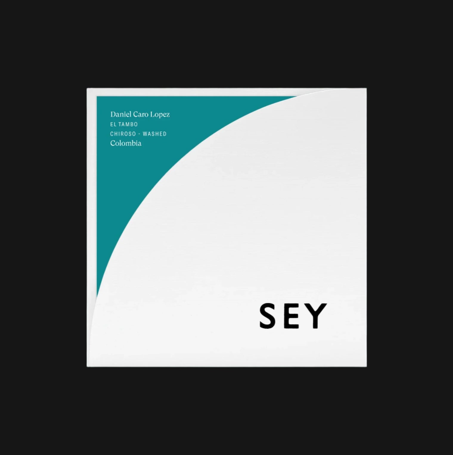 SEY - Daniel Caro Lopez - El Tambo, Washed Chiroso | Colombia (250g)