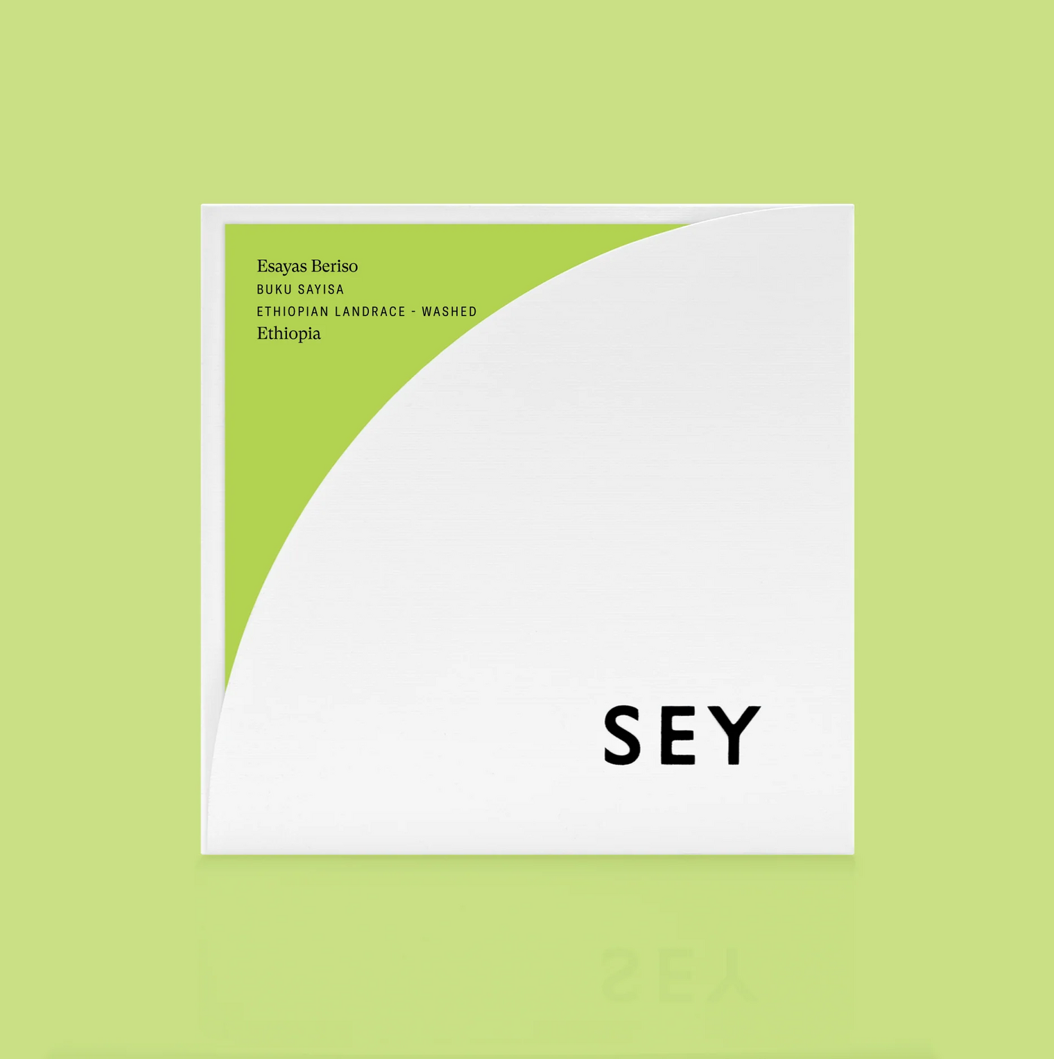 SEY - Esayas Beriso - Washed Landrace | Ethiopia