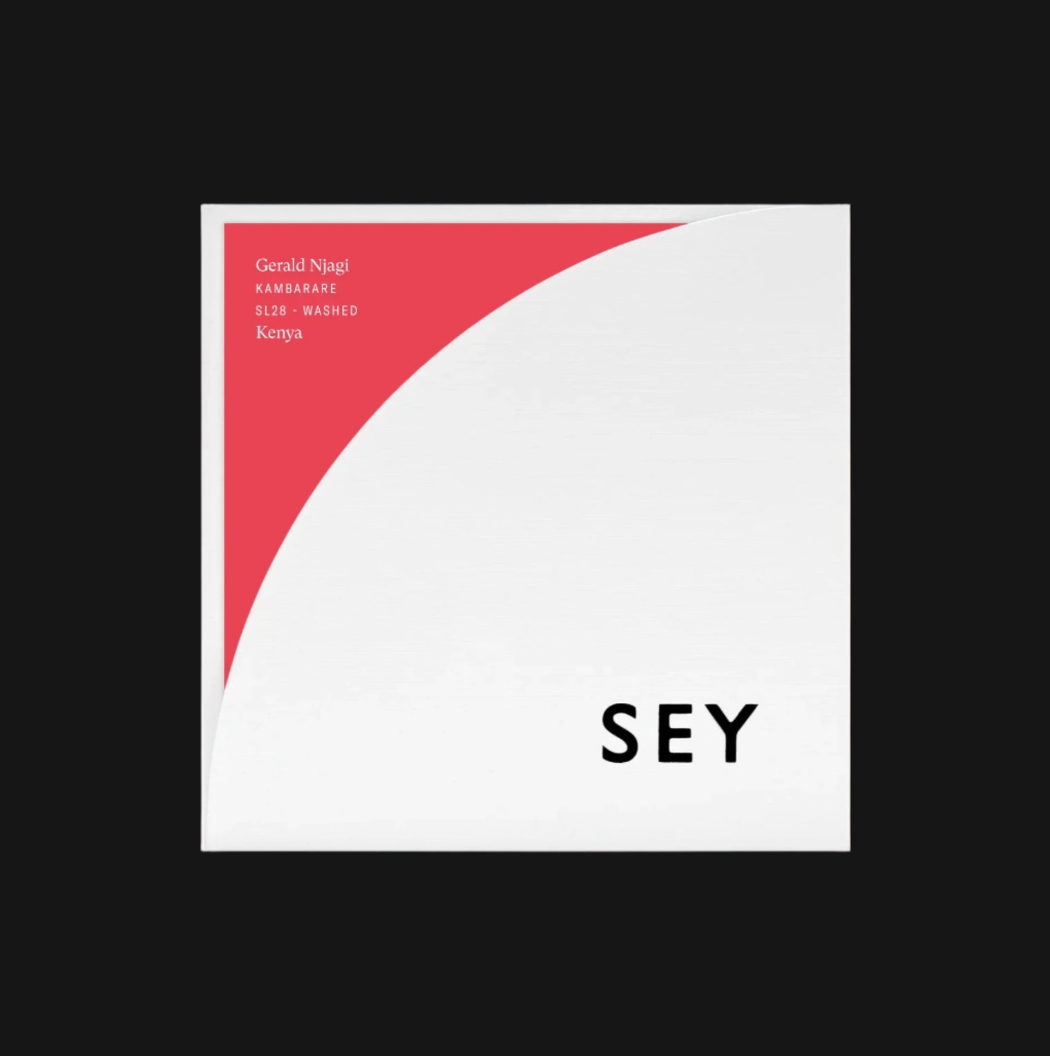 SEY - Gerald Njagi - Kambarare, Washed SL28 | Kenya (250g)