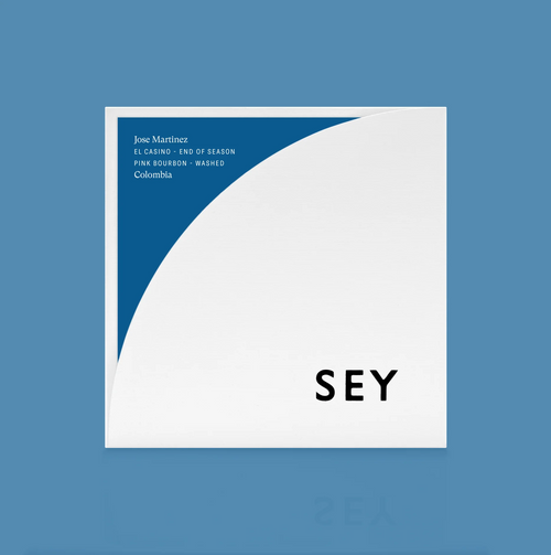 SEY - Jose Martinez - El Casino - Washed Pink Bourbon | Colombia