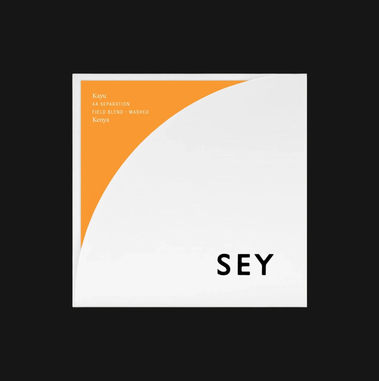 SEY - Kayu AA Separation, Field Blend - Washed | Kenya (250g)