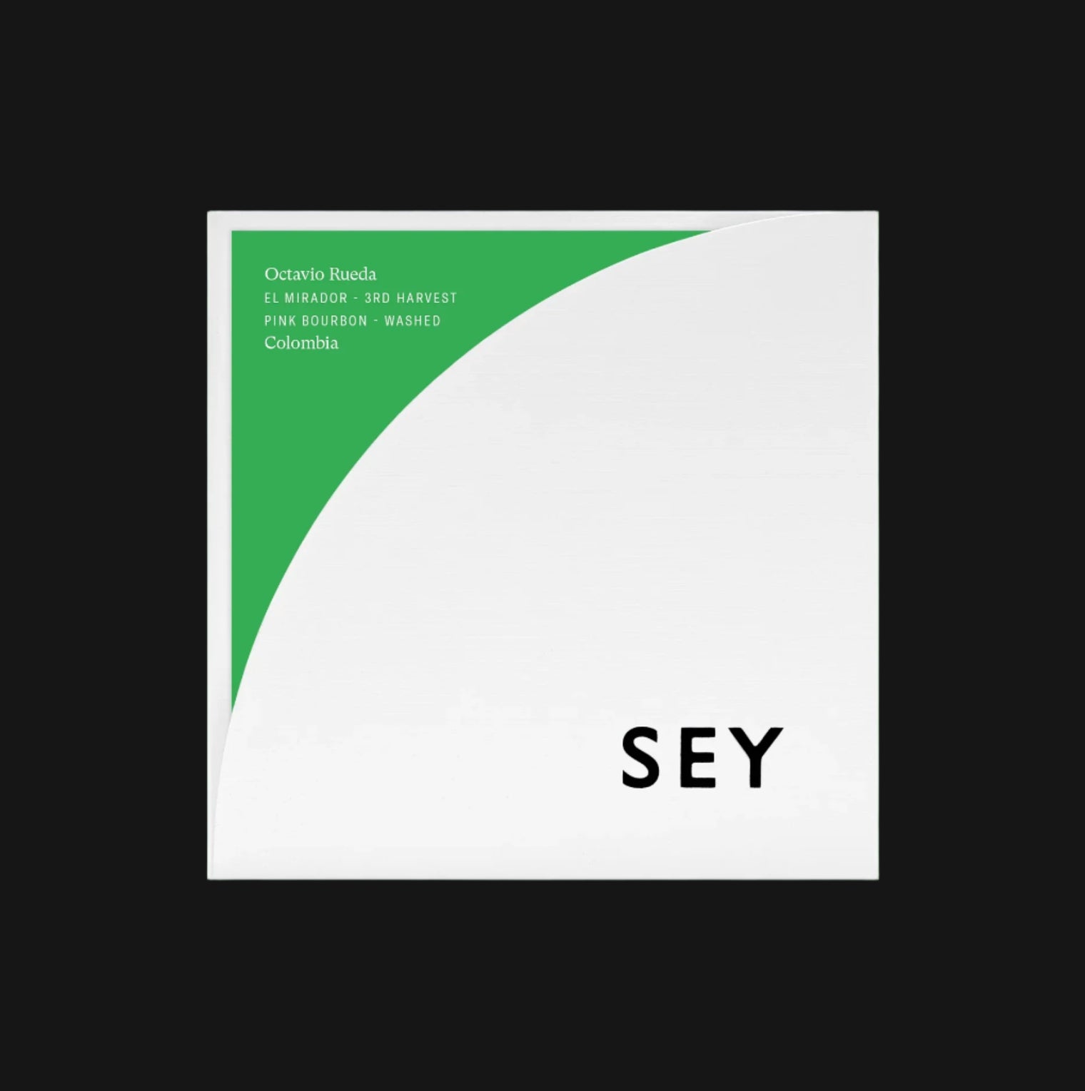 SEY - Octavio Rueda, El Mirador - Pink Bourbon - Washed | Colombia (250g)