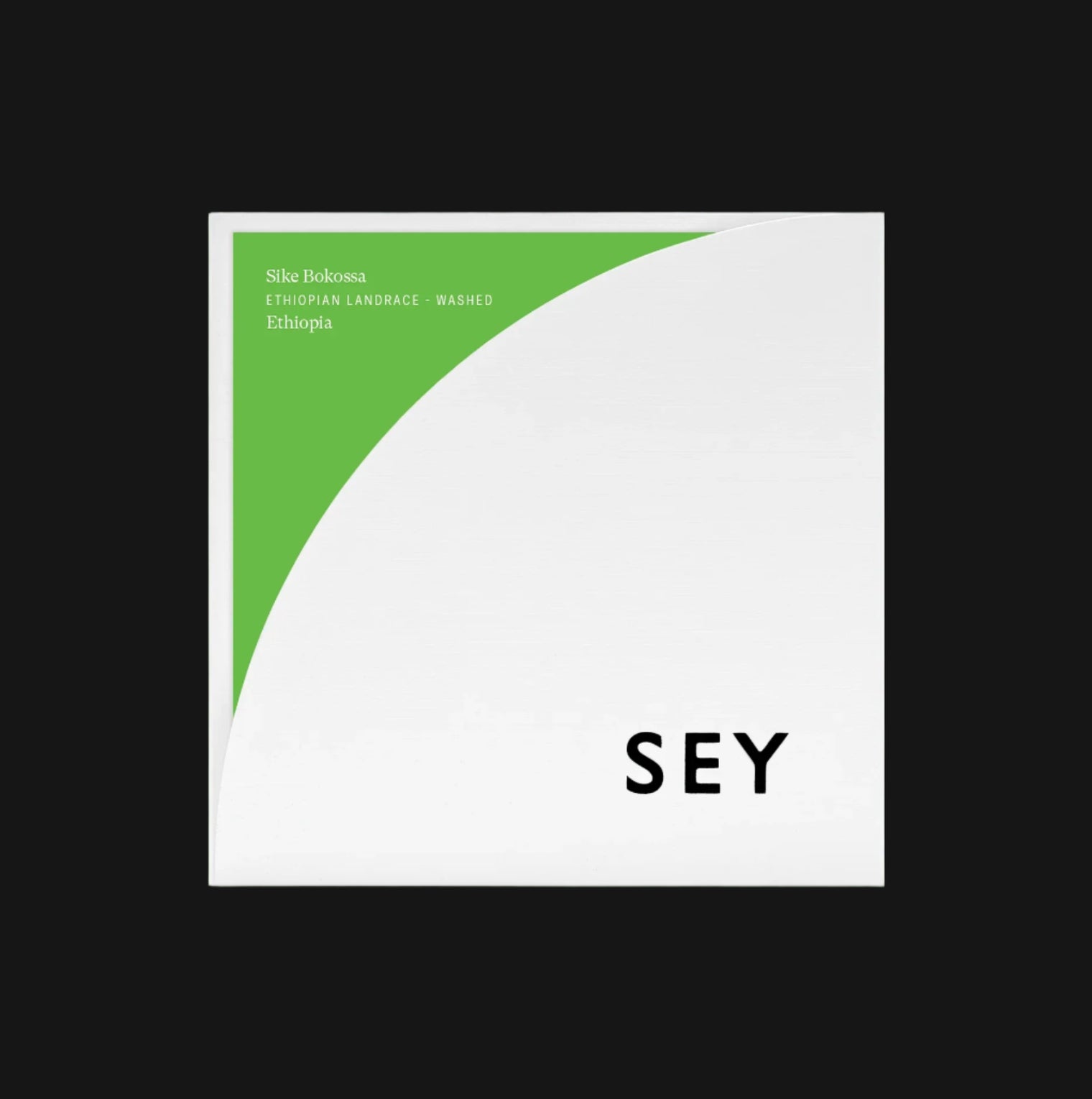 SEY - Sike Bokossa, Washed Ethiopian Landrace | Ethiopia (250g)