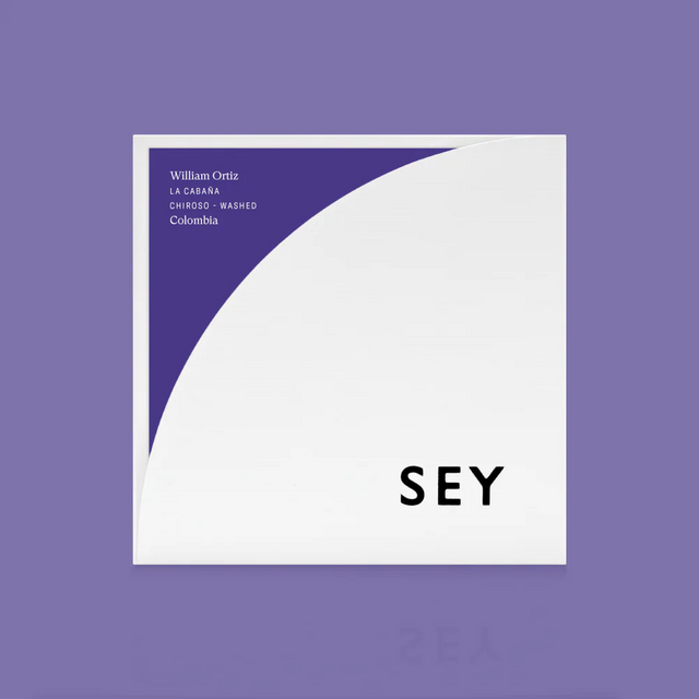 SEY - William Ortiz - La Cabana - Washed Chiroso | Colombia - Sigma Coffee UK