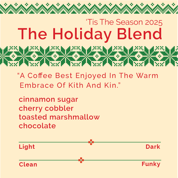Black & White - Holiday Blend - 'Tis The Season 2025