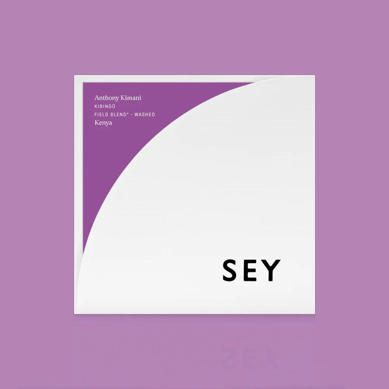 SEY Coffee - Anthony Kimani | Kenya