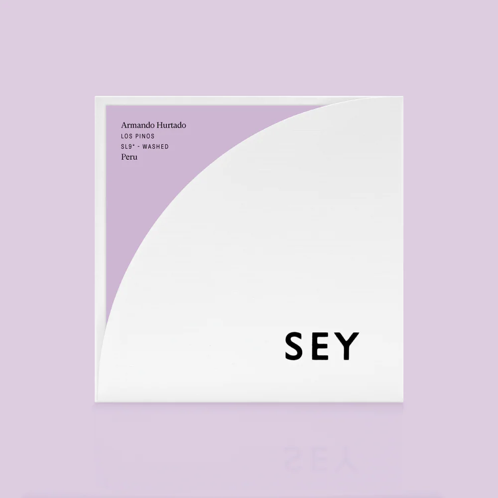 SEY - Armando Hurtado - Los Pinos - SL9* - Washed | Peru - Sigma Coffee UK