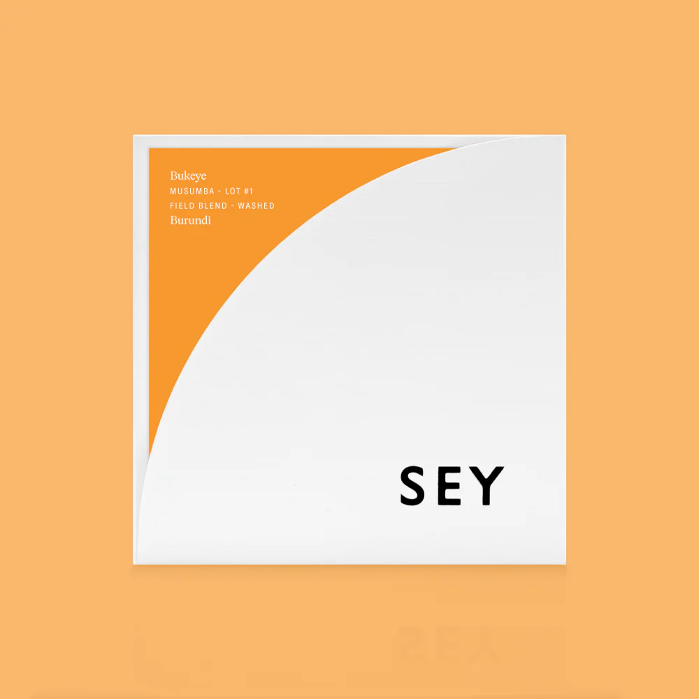 SEY - Bukeye - Musumba Field Blend, Washed | Burundi - Sigma Coffee UK