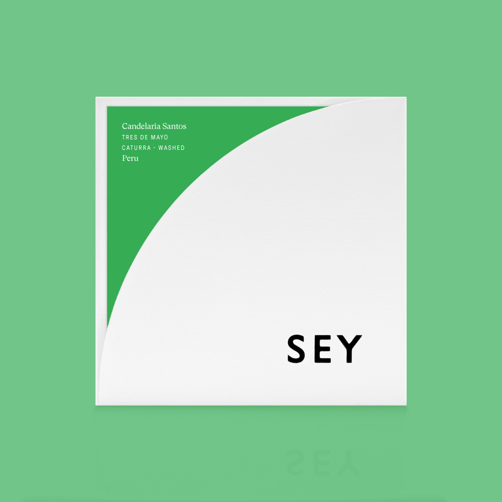 SEY Coffee - Candelaria Santos, Tres de Mayo - Caturra Washed | Peru - Sigma Coffee UK