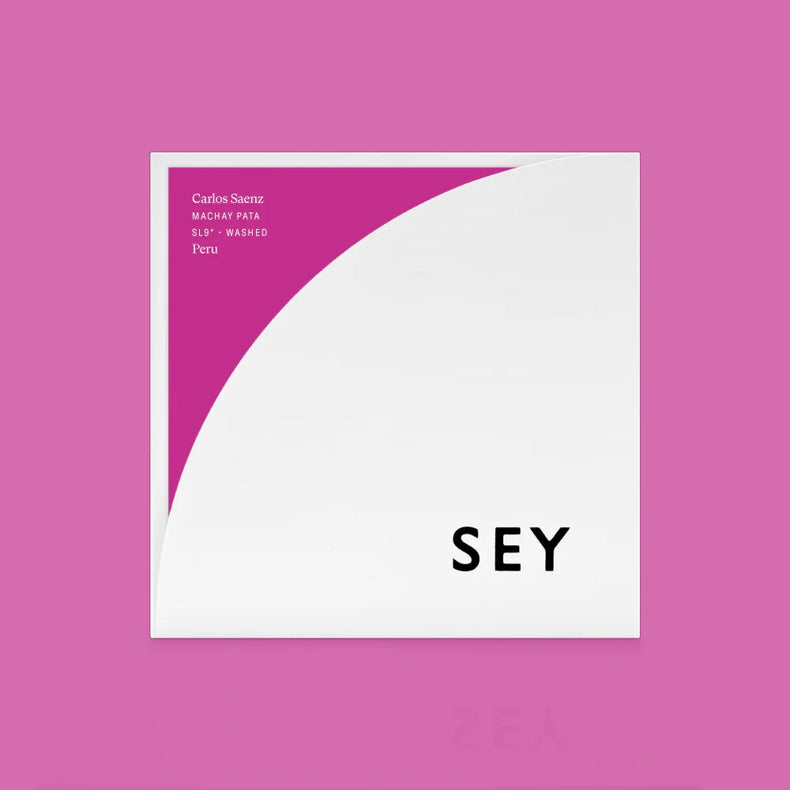 SEY Coffee - Carlos Saenzm Washed SL9* | Peru