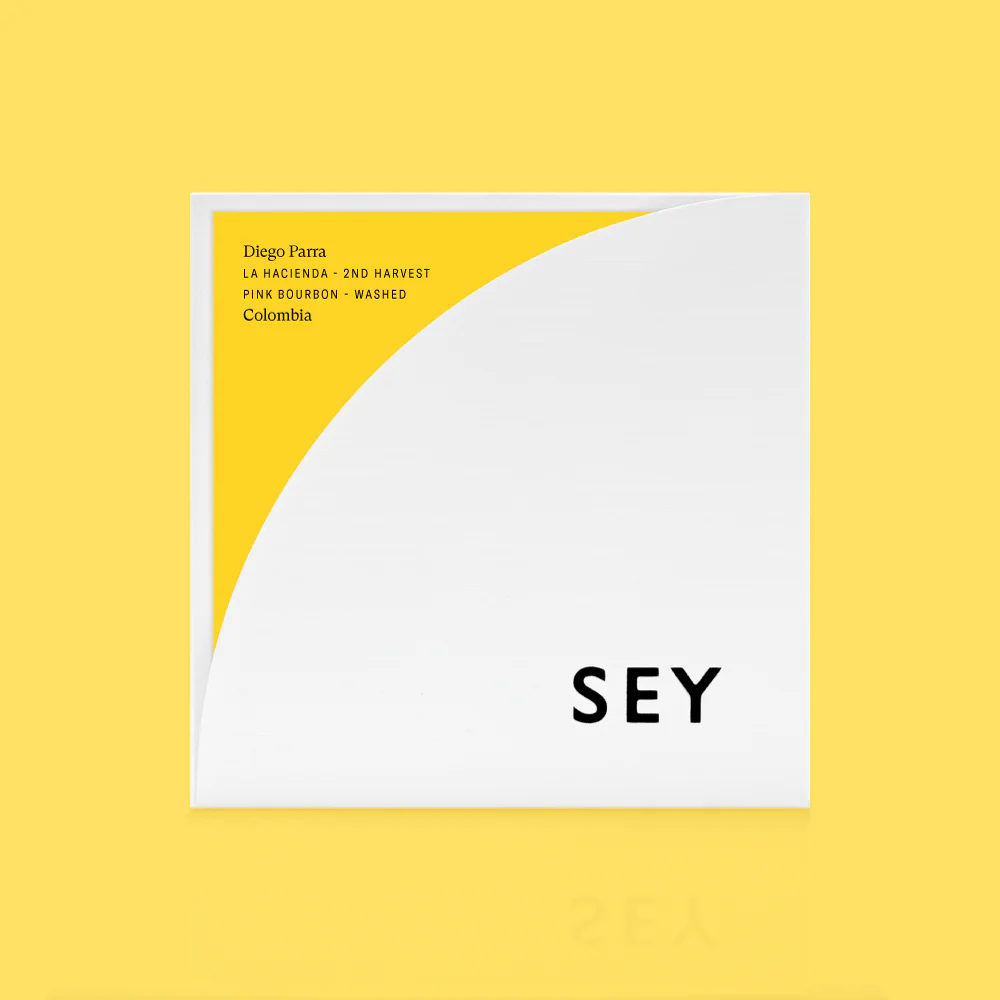 SEY - Diego Parra - La Hacienda 2nd Harvest - Washed Pink Bourbon | Colombia - Sigma Coffee UK