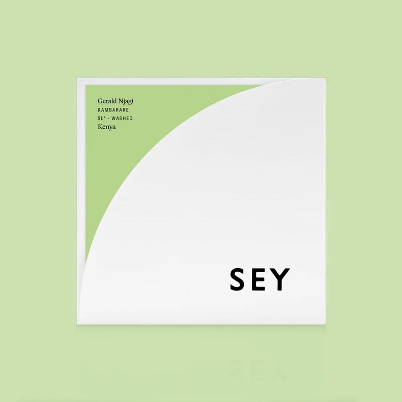 SEY Coffee - Gerald Njagi SL* Preparation Washed | Kenya