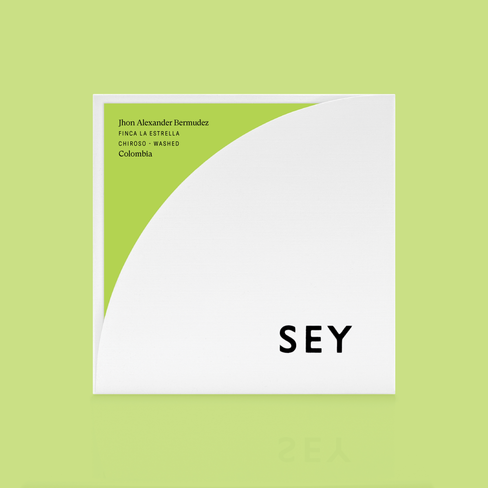 SEY - Jhon Alexander Bermudez - Finca La Estrella - Washed Chiroso | Colombia - Sigma Coffee UK