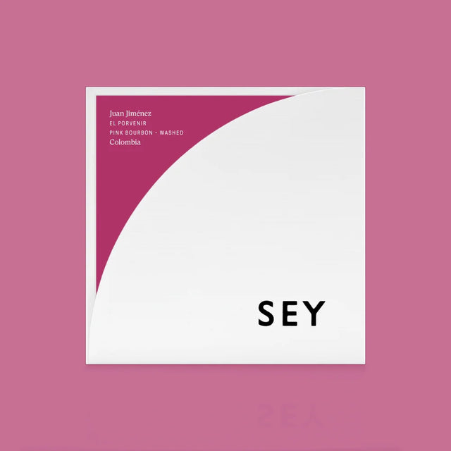 SEY Coffee - Juan Jiménez Pink Bourbon | Colombia - Sigma Coffee UK