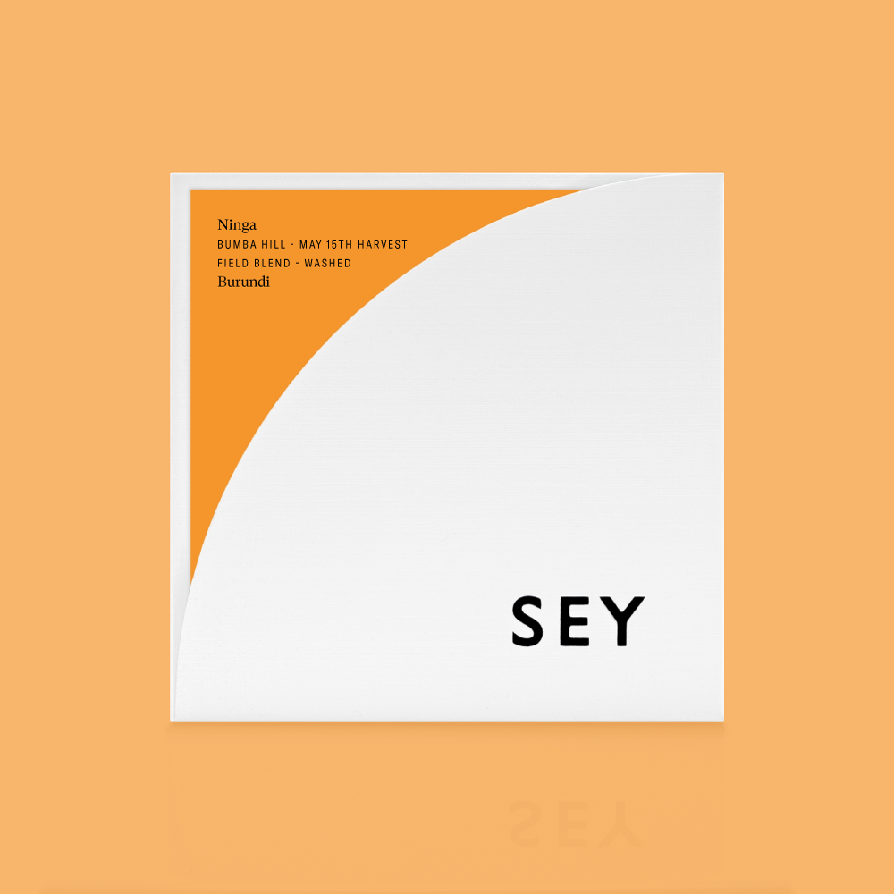 SEY Coffee - Ninga - Bumba Hill, May 15th Harvest Field Blend, Washed | Burundi - Sigma Coffee UK