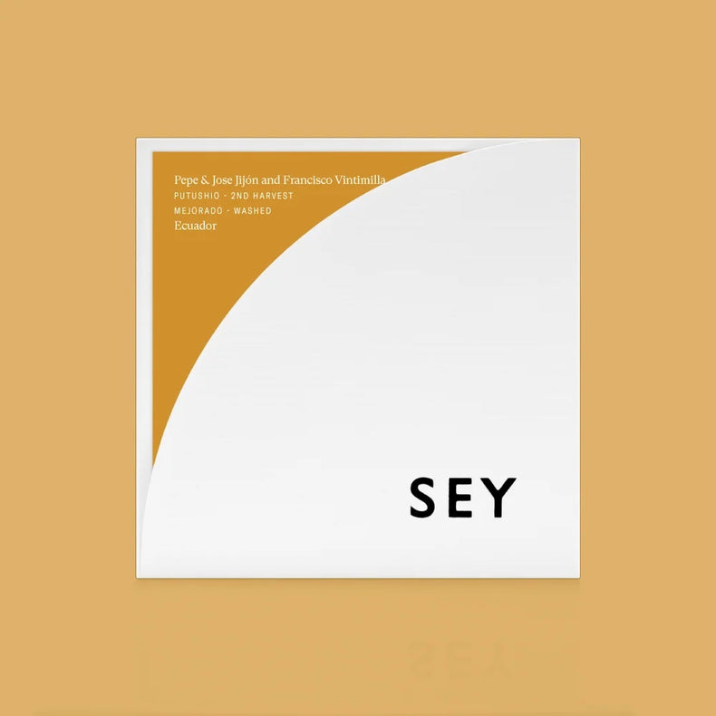 SEY Coffee - Pepe & Jose Jijón and Francisco Vintimilla Washed Mejorado | Ecuador