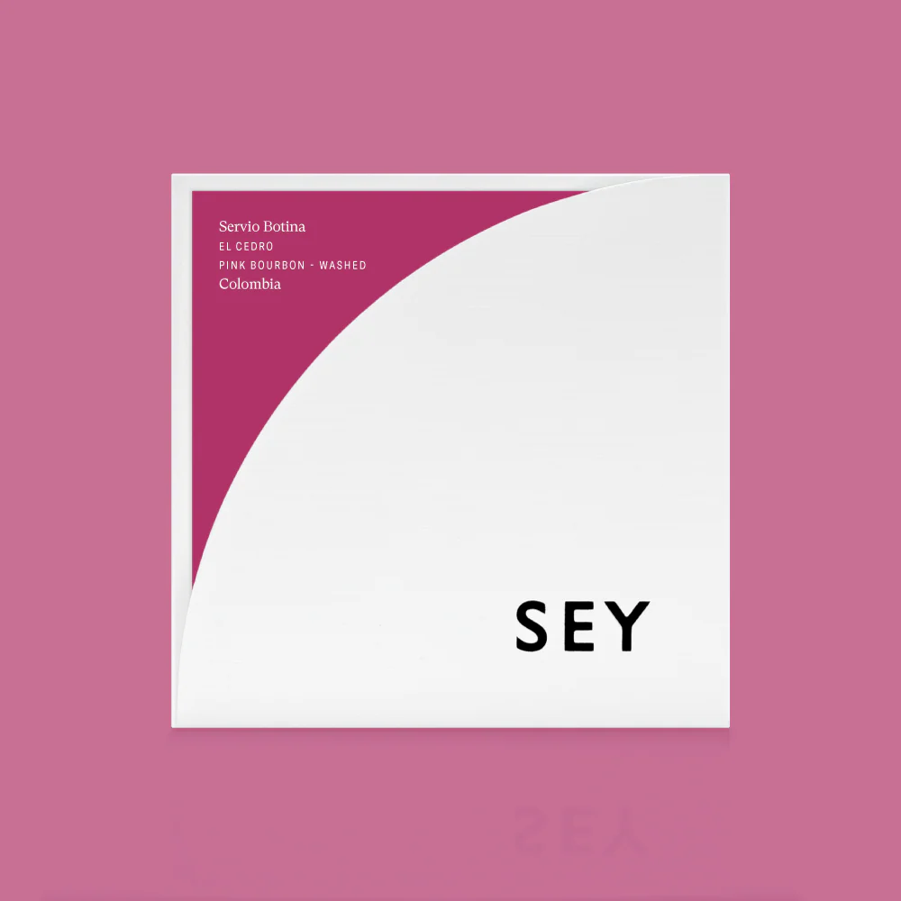 SEY - Servio Bonita - El Cedro - Washed Pink Bourbon | Colombia