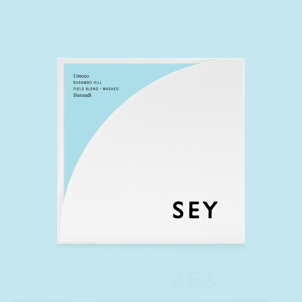 SEY Coffee - Umoco, Busambo Hill - Field Blend Washed | Burundi - Sigma Coffee UK