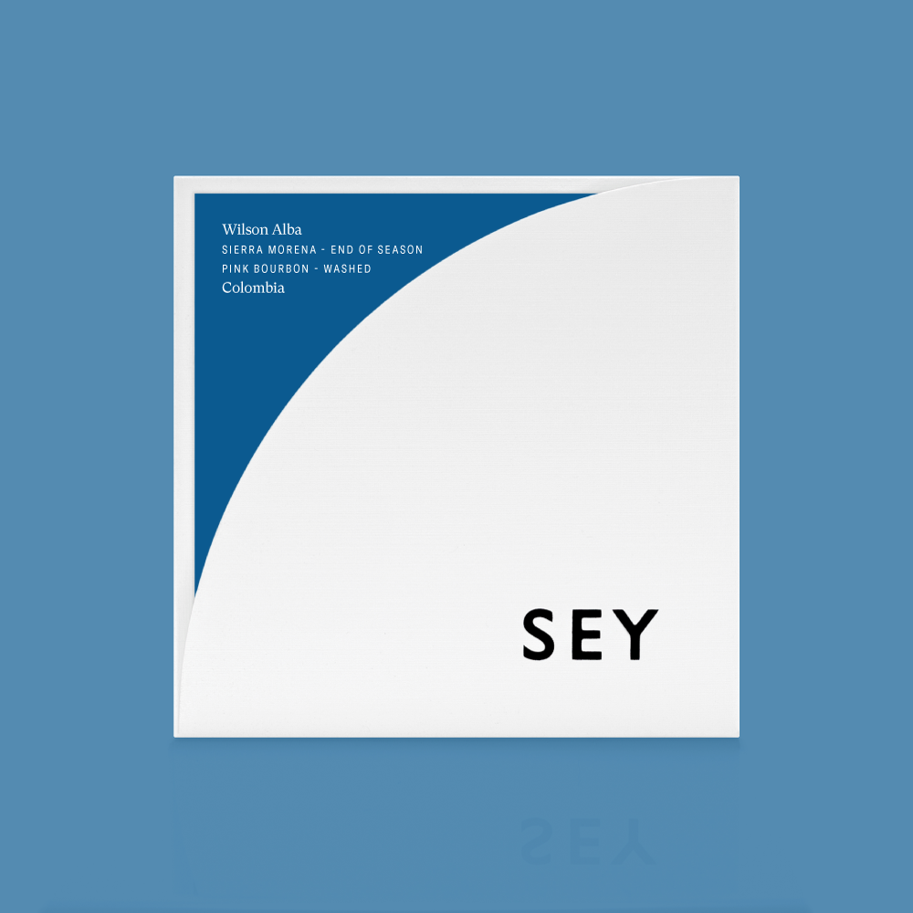 SEY - Wilson Alba - Sierra Morena, End of Season - Pink Bourbon Washed | Colombia - Sigma Coffee UK