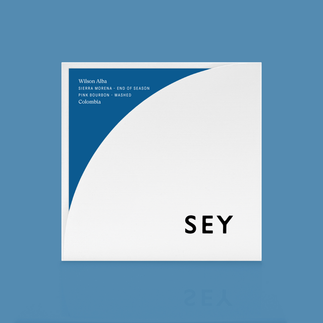 SEY - Wilson Alba - Sierra Morena, End of Season - Pink Bourbon Washed | Colombia - Sigma Coffee UK