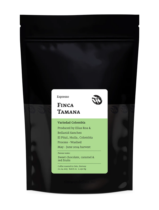 Tim Wendelboe - Finca Tamana Colombia
