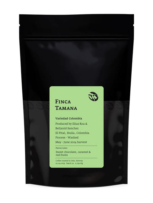 Tim Wendelboe - Finca Tamana Colombia