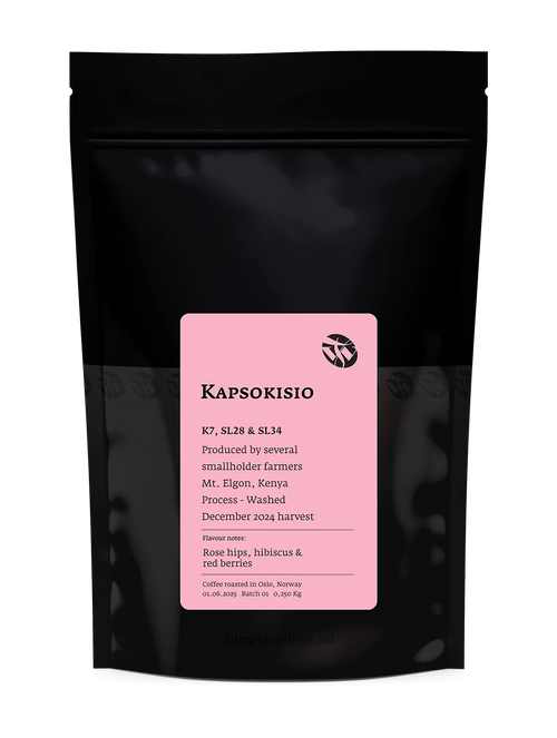 Tim Wendelboe - Kapsokisio - Washed Kenya, K7 SL28 & SL34