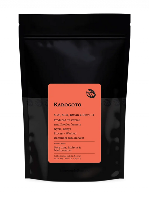 Tim Wendelboe - Karogoto - Washed Kenya