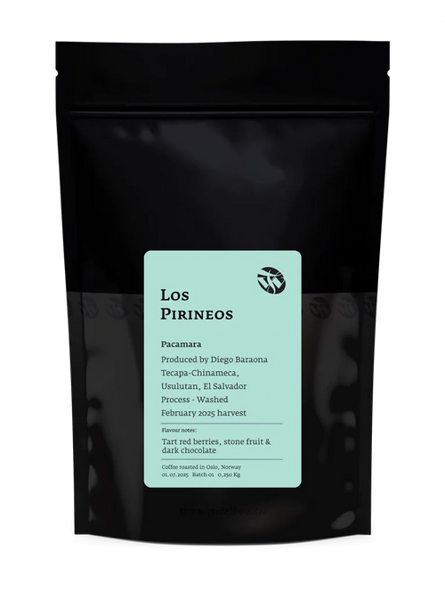 Tim Wendelboe - Los Pirineos - Washed Pacamara 2025