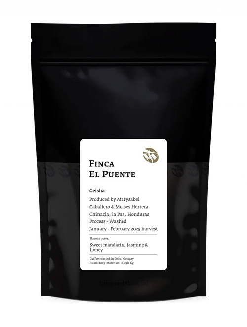 Tim Wendelboe - Finca El Puente Gesha