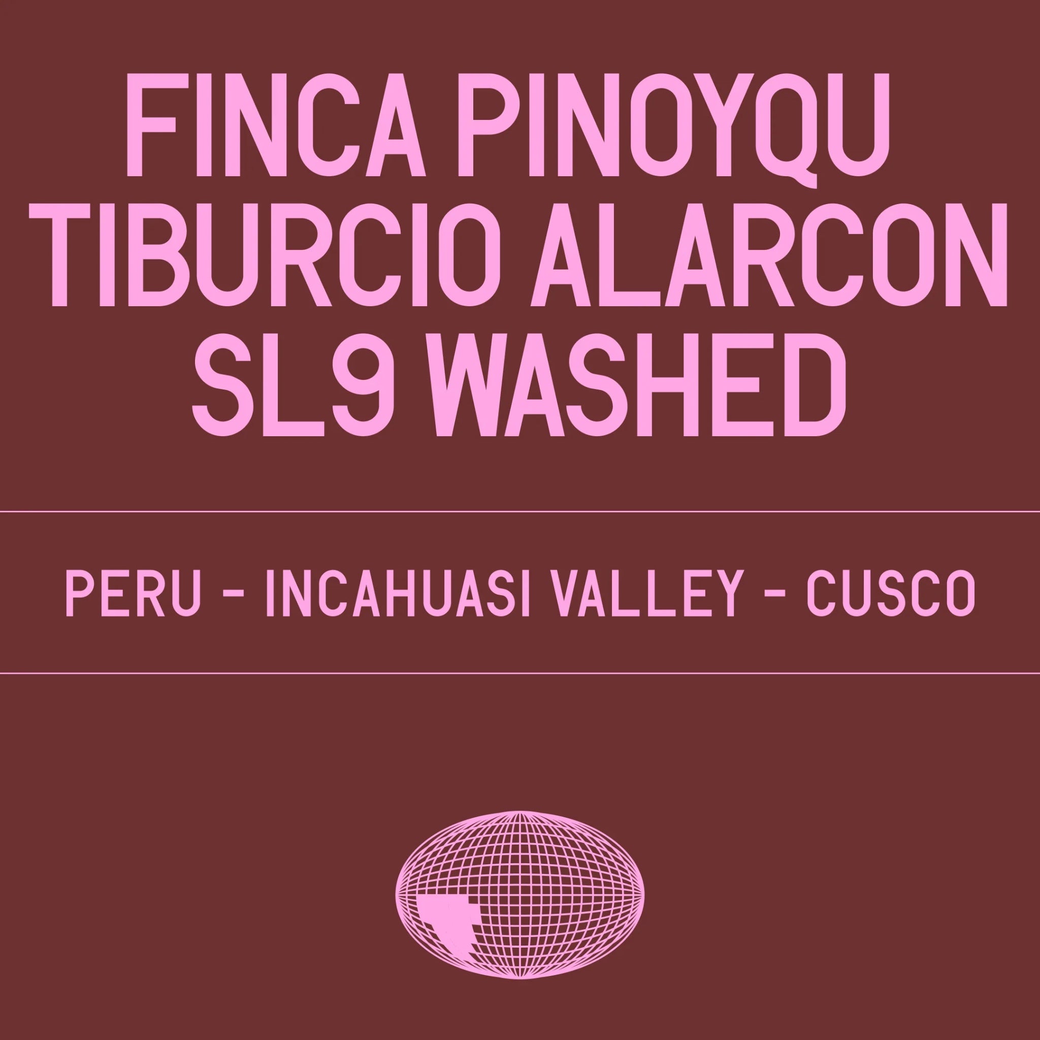 あこ　DAC Satura Datura Coffee - Finca Pinoyqu Tiburcio Alarcon SL9 Washed – Sigma
