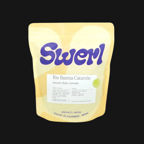 Swerl - Rio Bamisa Natural Caturrón | Colombia