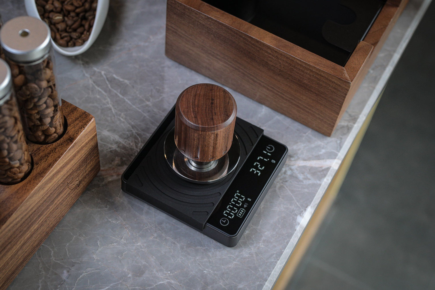 KNODOS - Echo Palm Tamper