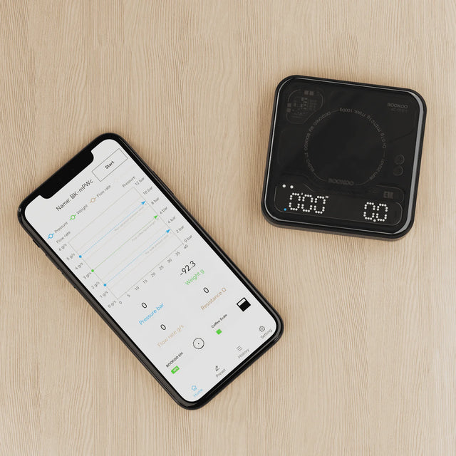 BooKoo Themis Mini Smart Bluetooth Espresso Scales - Sigma Coffee UK