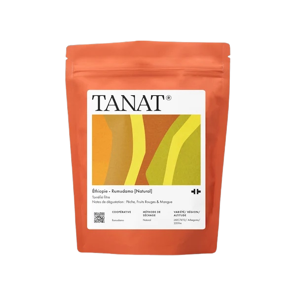Tanat Coffee - Rumudamo Natural Heirloom | Ethiopia
