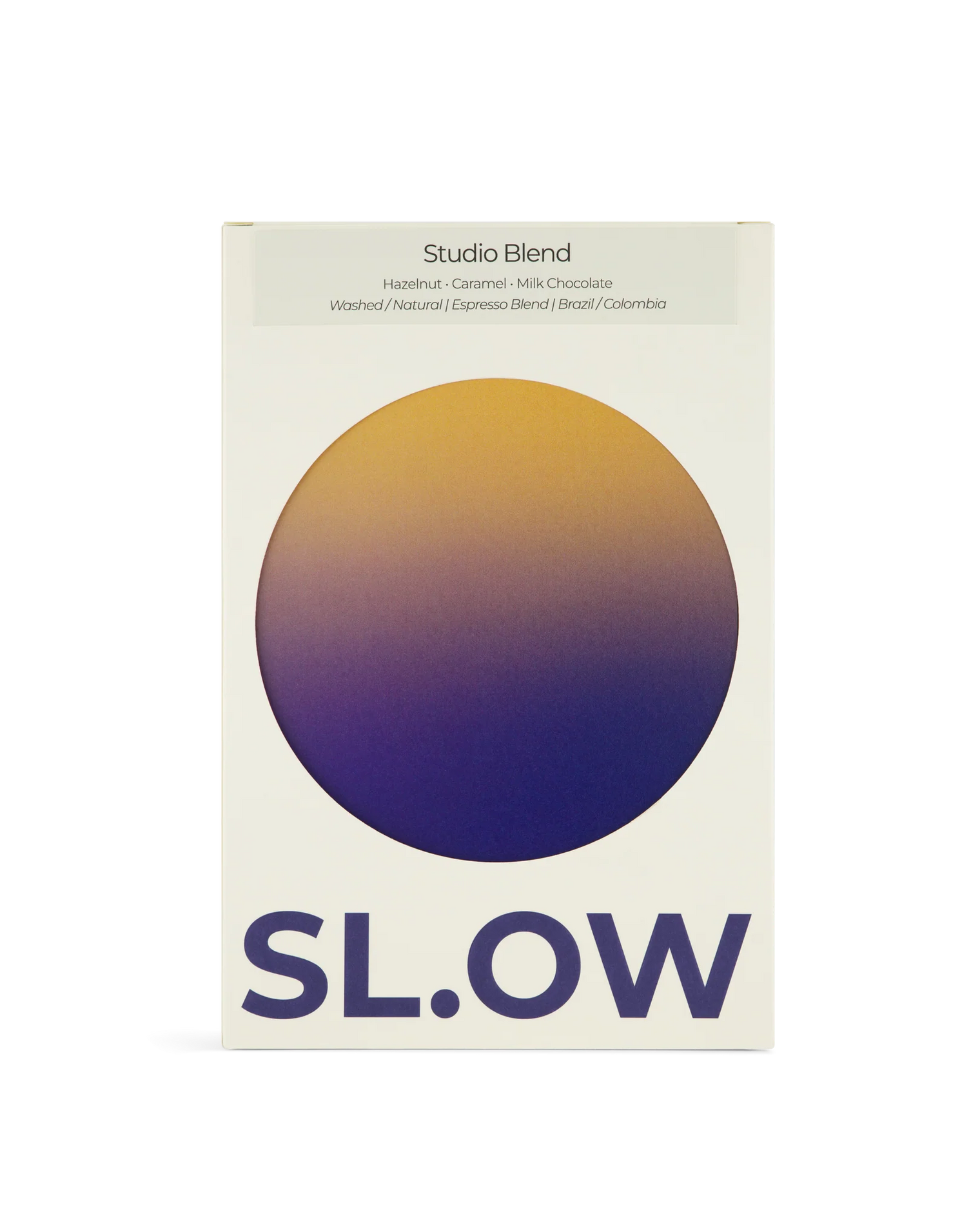 SLOW - Studio Blend | Brazil/Colombia
